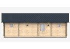 Domek letniskowy MADERA1, 10.0x5.5m 88mm