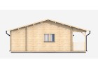 Domek letniskowy MADERA1, 10.0x5.5m 88mm