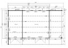 Domek letniskowy Hans LounXXL, 8.0x5.0m. 44mm