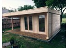 Domek letniskowy Hans Loun, 5.0x5.0m. 44mm