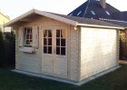 Domek ogrodowy PRUN9, 3.5x3.0m 34mm