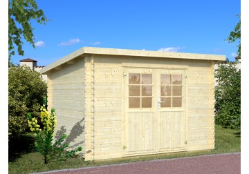 Domek ogrodowy MARY57 3.2 x 2.2m 28mm