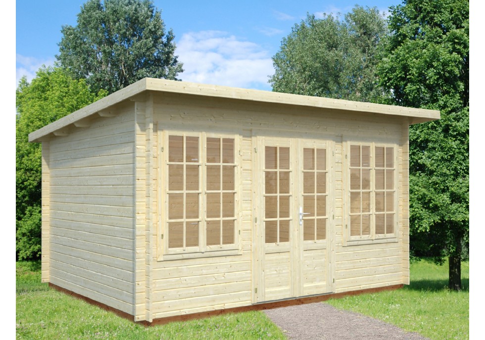 Domek ogrodowy LISA115 4.2 x 3.2m 34mm Domek ogrodowy LISA115 4.2 x 3.2m 34mm