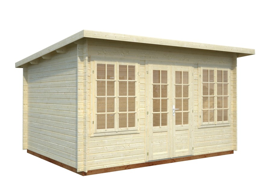Domek ogrodowy LISA115 4.2 x 3.2m 34mm
