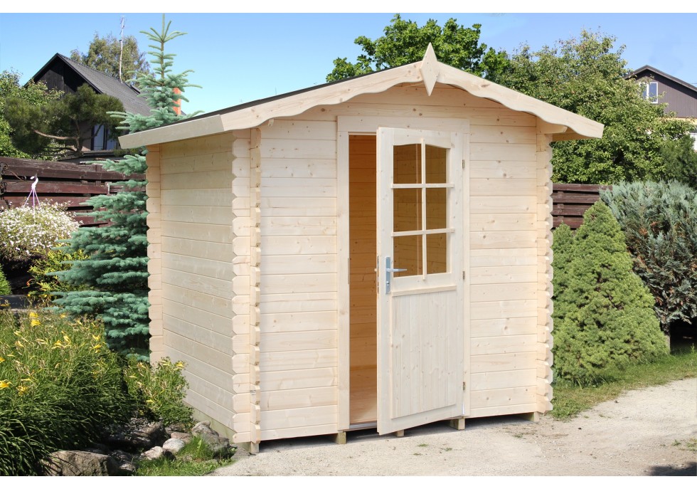 Domek ogrodowy VIVI38, 2.2x2.2m 28mm Domek ogrodowy VIVI38, 2.2x2.2m 28mm