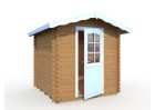 Domek ogrodowy VIVI38, 2.2x2.2m 28mm