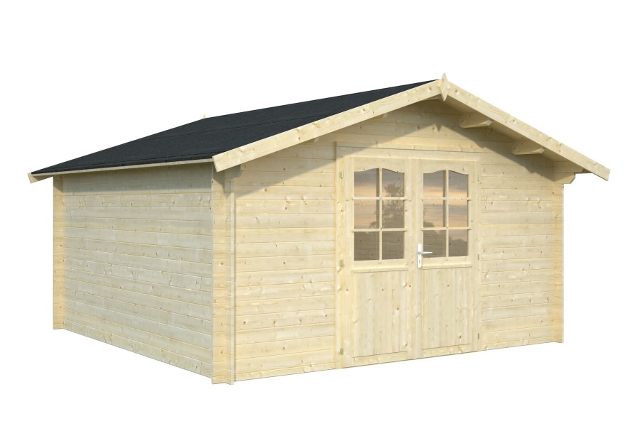 Domek ogrodowy LOTA139, 4.0x4.0m 34mm