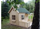 Domek dla dzieci OTTO 2.33x2.58m