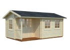 Domek letniskowy SUSAN124, 5.3 x 3.2m 44mm