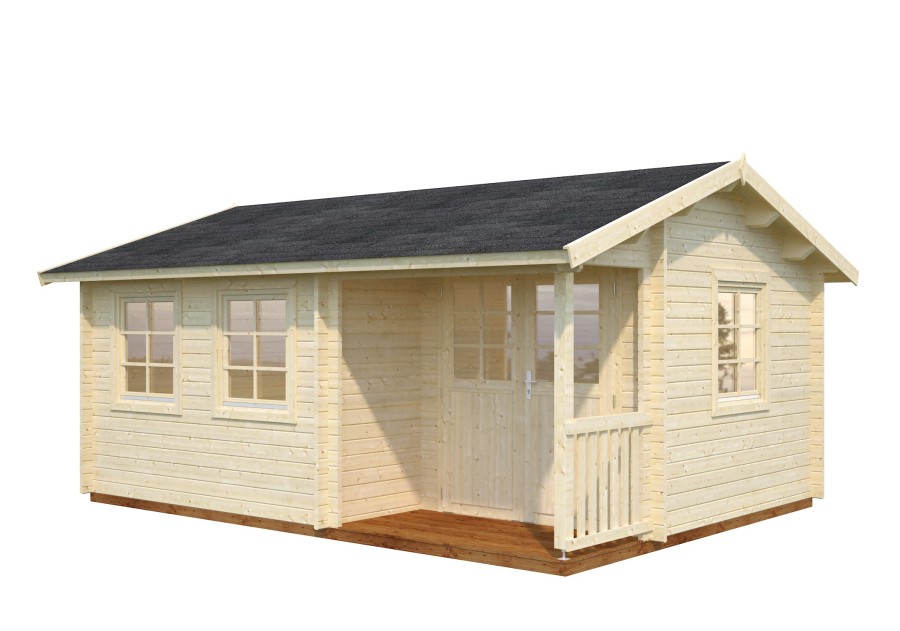 Domek letniskowy SUSAN164, 5.3 x 4.0m 44mm