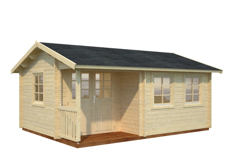 Domek letniskowy SUSAN164, 5.3 x 4.0m 44mm