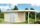 Domek ogrodowy LARA 84+, 3.5x2.5m 28mm