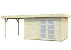 Domek ogrodowy LARA 84+, 3.5x2.5m 28mm