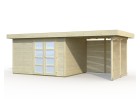 Domek ogrodowy LARA 84+, 3.5x2.5m 28mm