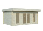 Domek ogrodowy BRET 199, 5.5 x 4.1m 44mm