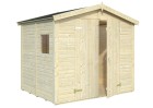 Domek ogrodowy DAN 45, 2.43x1.9m 16mm