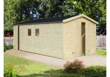 Domek ogrodowy DAN 147, 2.73x5.5m 16mm