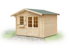 Domek ogrodowy PRUN9, 3.5x3.0m 34mm