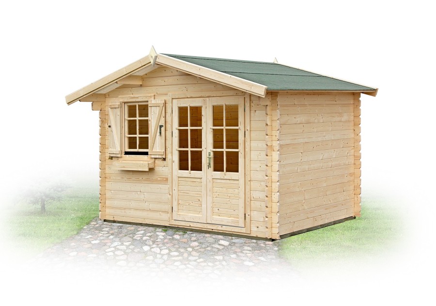Domek ogrodowy PRUN9, 3.5x3.0m 34mm