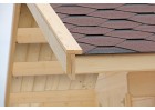 Domek ogrodowy PRUN9, 3.5x3.0m 34mm