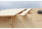 Domek ogrodowy PRUN9, 3.5x3.0m 34mm