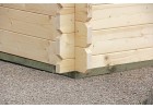 Domek ogrodowy PRUN9, 3.5x3.0m 34mm