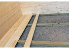 Domek ogrodowy PRUN9, 3.5x3.0m 34mm