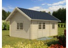 Domek letniskowy Sandra2, 6.05x4.10m 44mm
