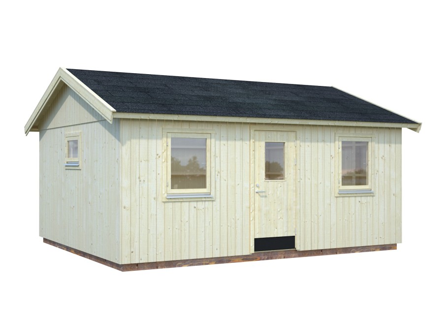 Domek Nordic PERNILLA, 4.48x5.48m