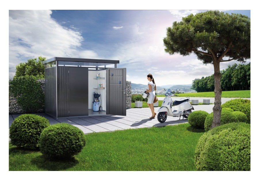 Domek metalowy HIGHLINE H4 2.54x2.54m