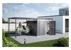 Domek metalowy HIGHLINE H4 2.54x2.54m