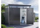 Domek metalowy HIGHLINE H1 2.54x1.34m