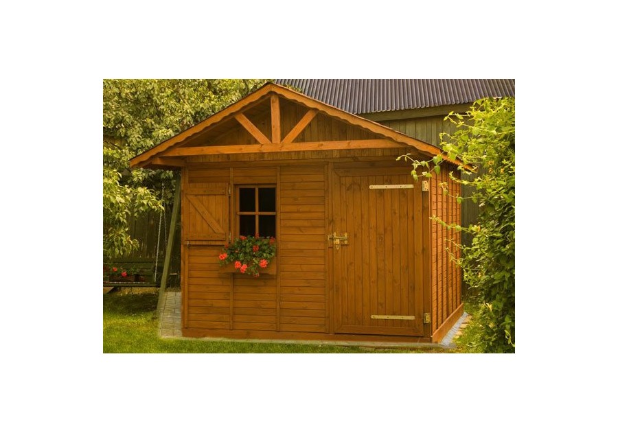 Domek ogrodowy Artur1, 3.0x2.0m 19mm