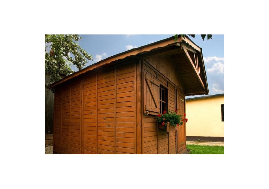 Domek ogrodowy Artur1, 3.0x2.0m 19mm