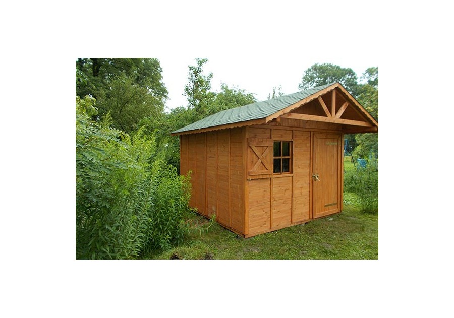 Domek ogrodowy Artur1, 3.0x2.0m 19mm