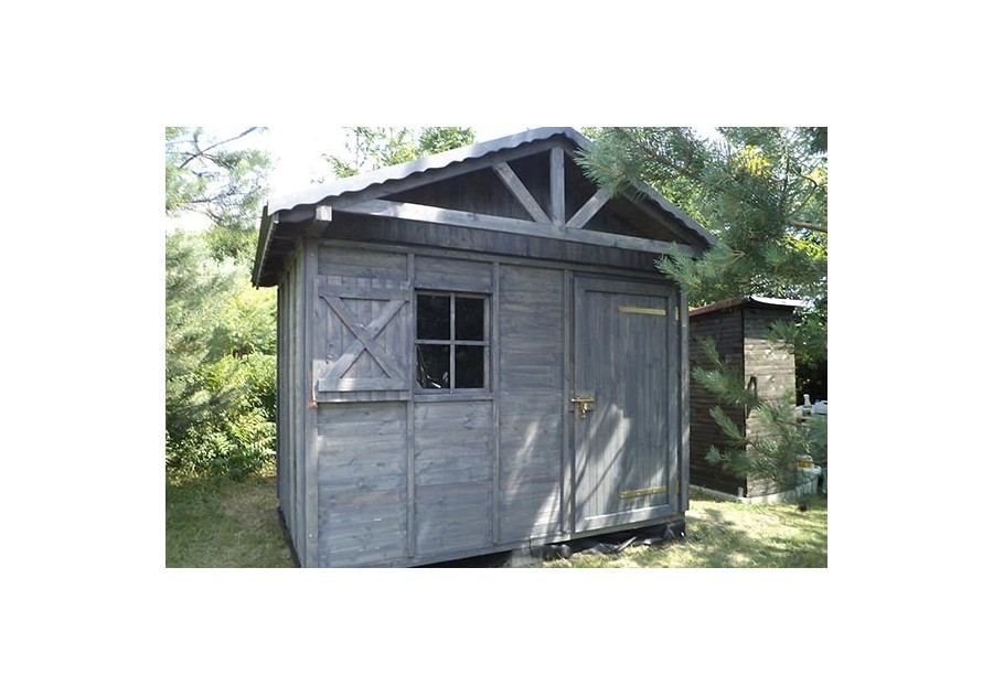 Domek ogrodowy Artur1, 3.0x2.0m 19mm