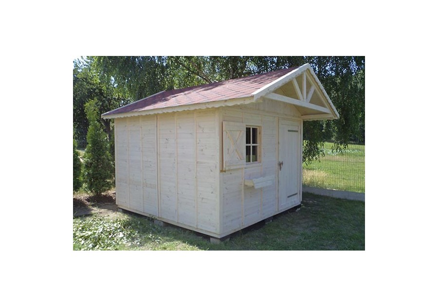 Domek ogrodowy Artur1, 3.0x2.0m 19mm