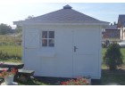 Domek ogrodowy Wiktor1, 3.0x3.0m 20mm