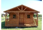 Domek ogrodowy Jan1, 4.5x3.0m 16mm
