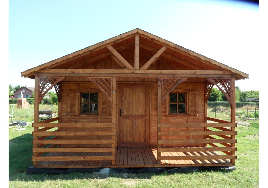 Domek ogrodowy Jan1, 4.5x3.0m 16mm
