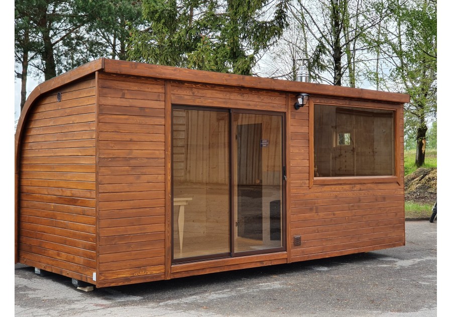 Sauna BUR 5,0x2,4m