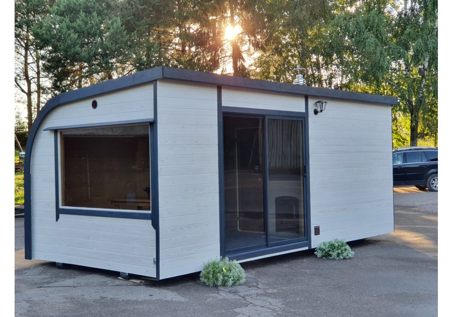 Sauna BUR 5,0x2,4m