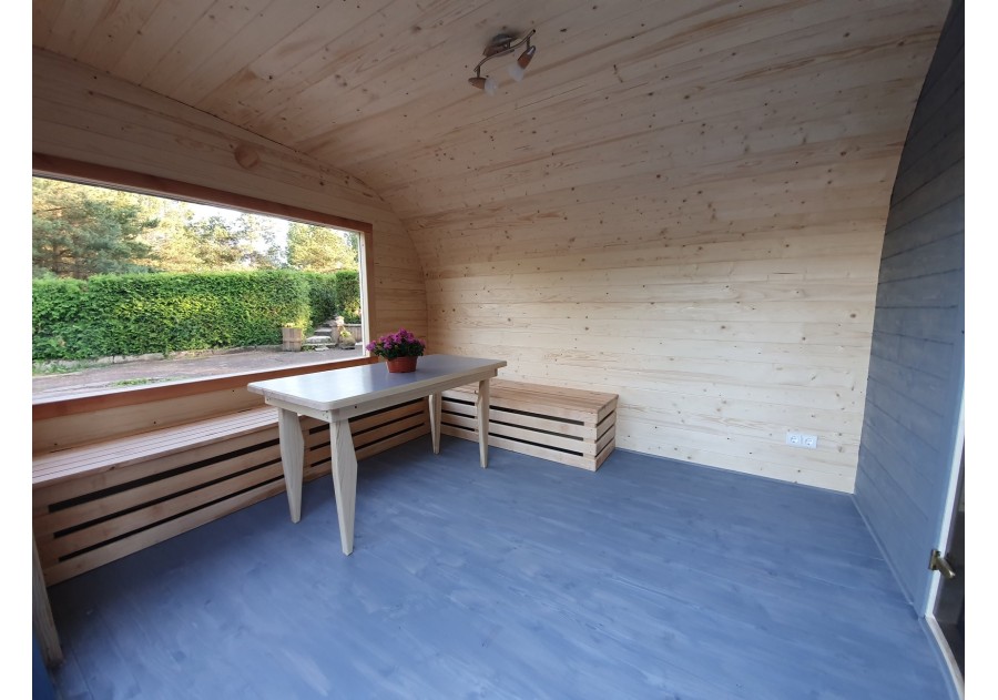 Sauna BUR 5,0x2,4m