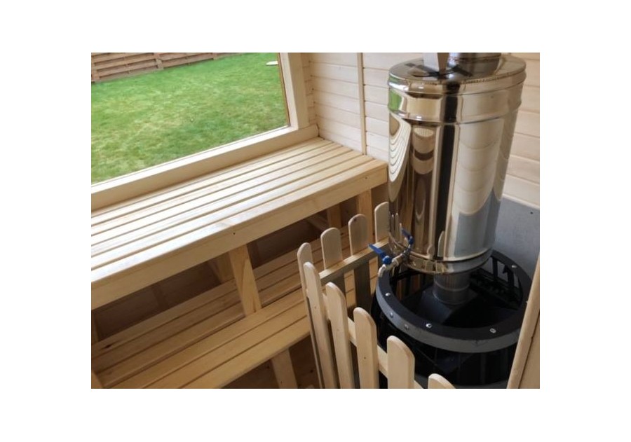 Sauna BUR 5,0x2,4m