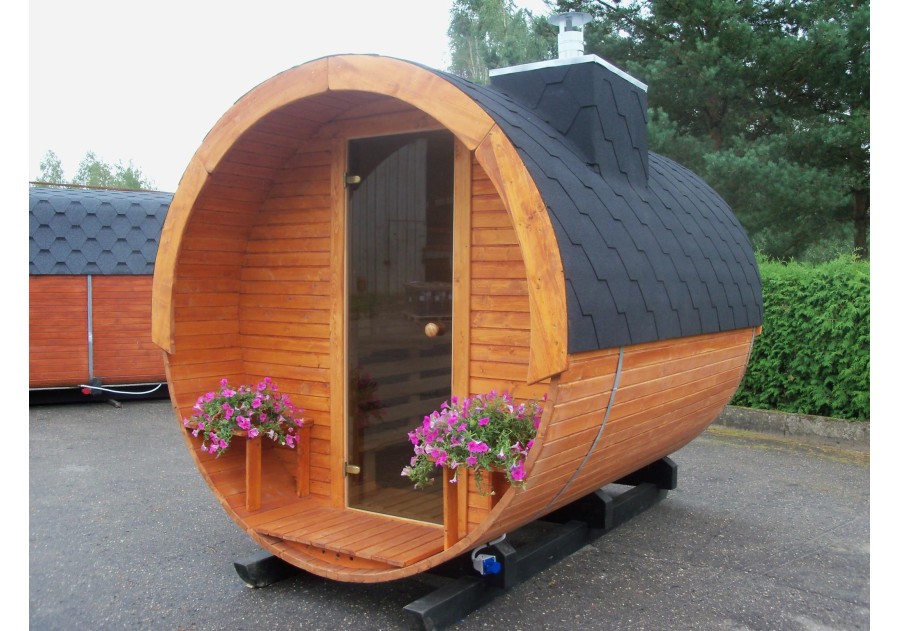 Sauna BAREL 3,0x2,4m