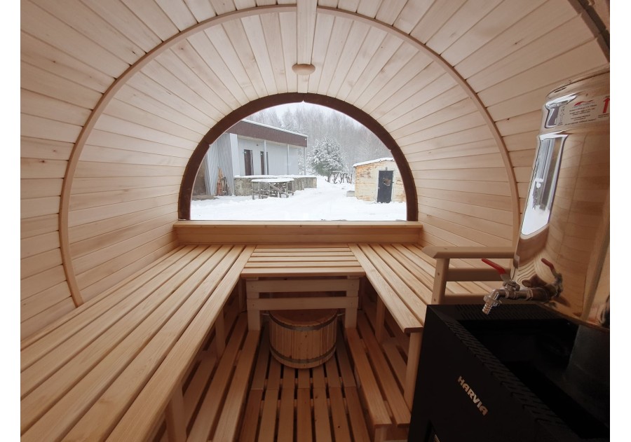 Sauna BAREL 4,0x2,4m