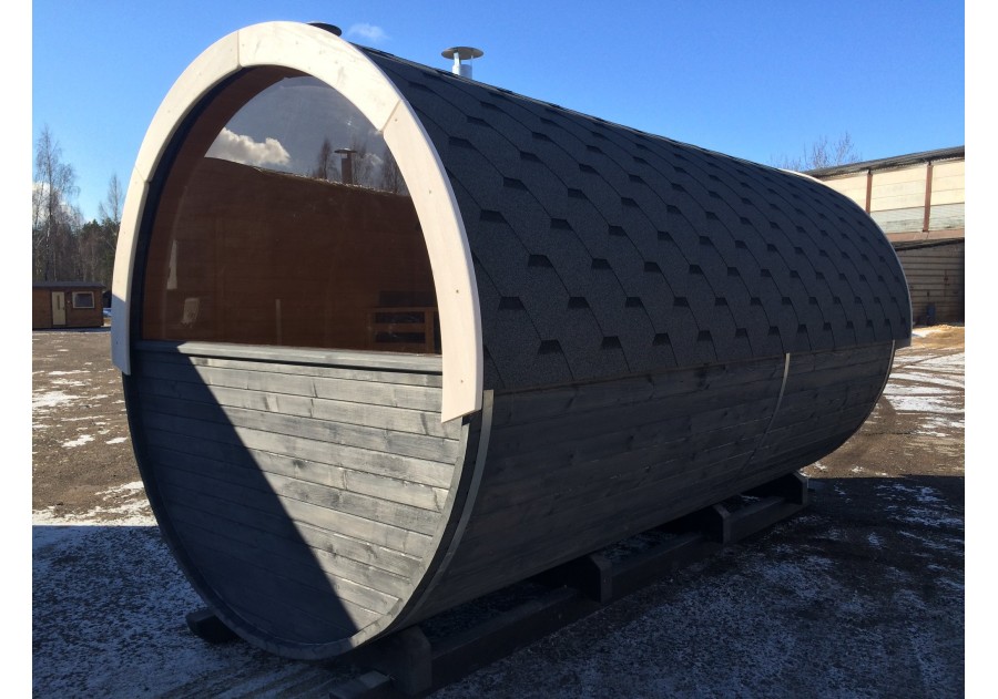 Sauna BAREL 4,0x2,4m