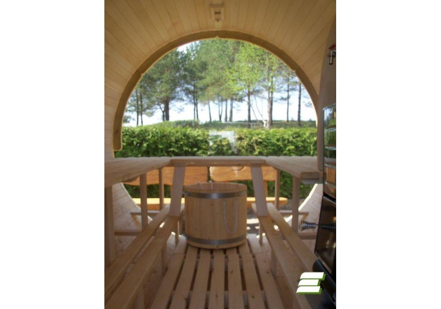 Sauna BAREL 4,0x2,4m