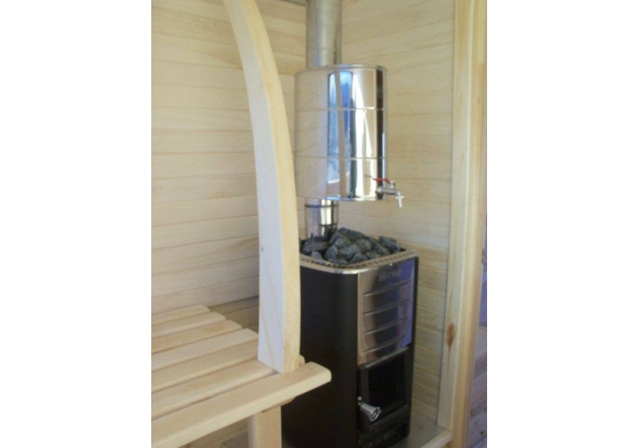 Sauna BAREL 4,0x2,4m