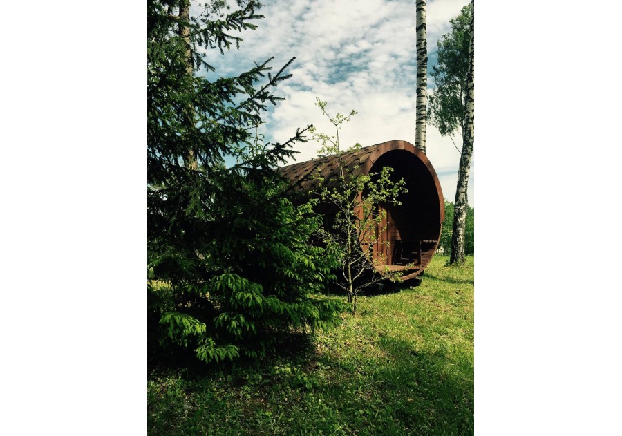 Sauna BAREL 4,0x2,4m